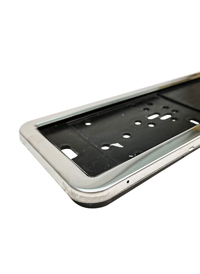 Generic Premium Stainless Steel Car License Number Plate Frame  - Image 5