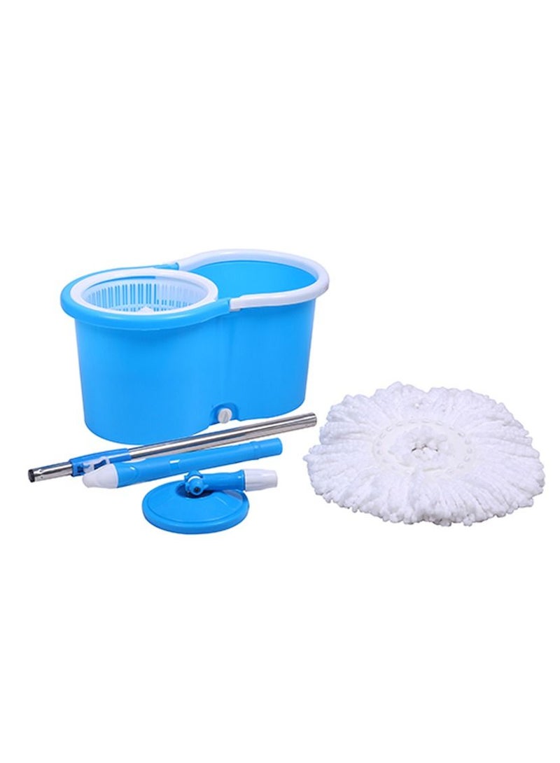 360° Spin Round Mop, Steel Centre with a Bucket - Image 1