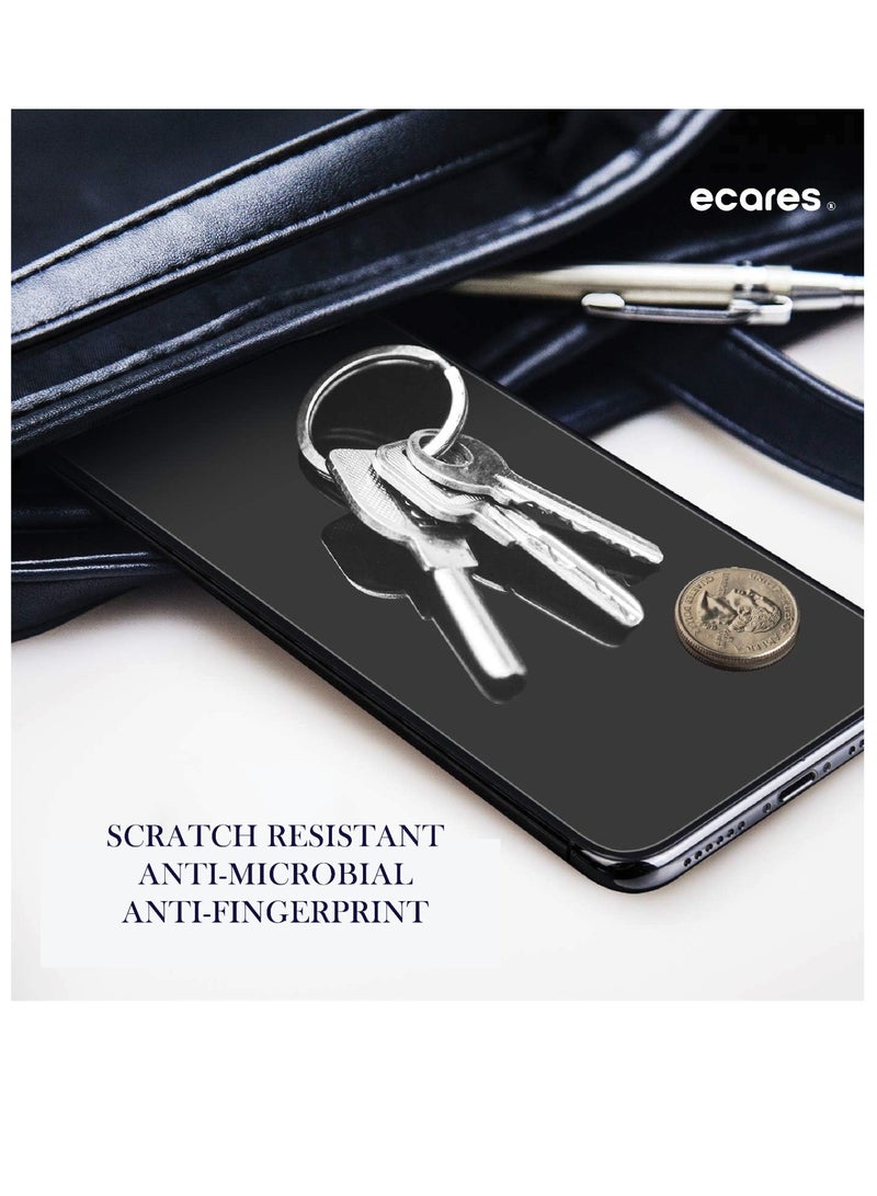 ECARES® iPhone 14 Screen Protector, HD Clear, 9H Tempered Glass, Military Grade Protection, Scratch Resistant, Anti-Fingerprint, Full Coverage, Anti Yellowing, Bubble Free, (Pack-1) - Image 4