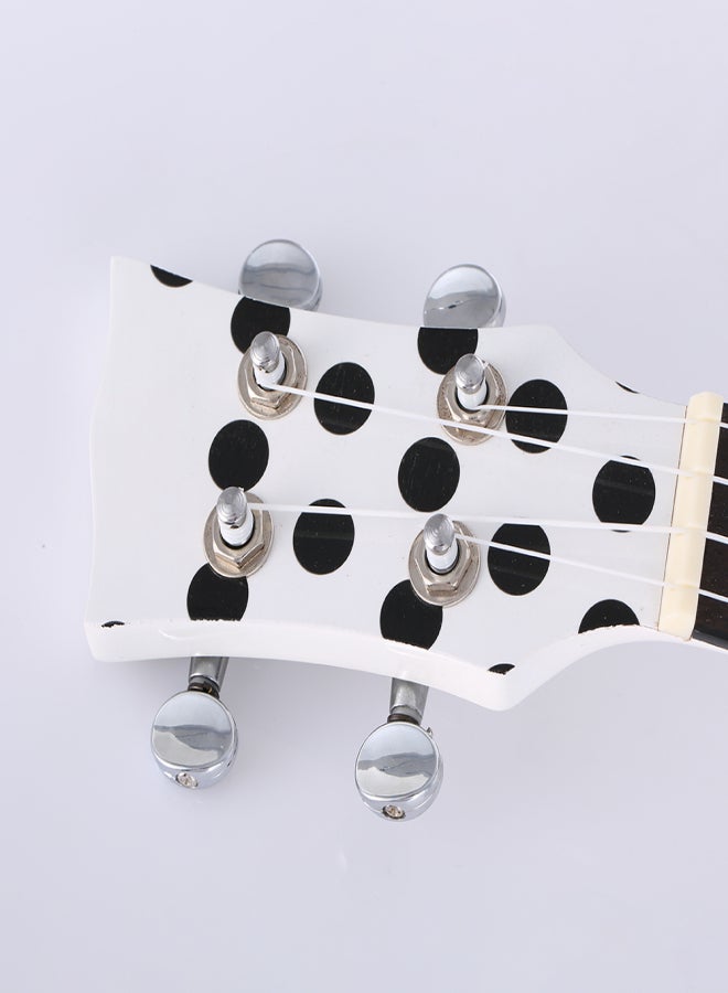 Guitar String Tuning Pegs Tuning Machines Sealed Machine Heads Grover Tuners Tuning Keys Oval Button 6 Right for Electric Guitar or Acoustic Guitar Chrome Silver - Image 5