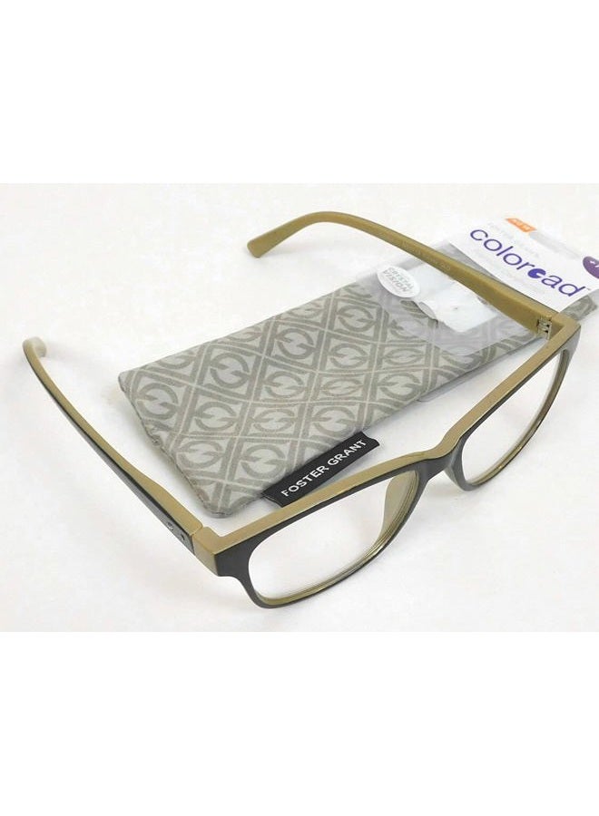 Foster Grant Kinsey Women's Premium Black Reading Glasses (+1.50) - Image 4