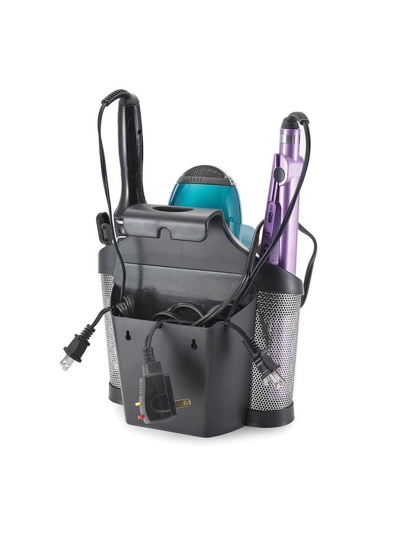 Polder Wall Holder For Hair Dryer Modern Design - Image 2