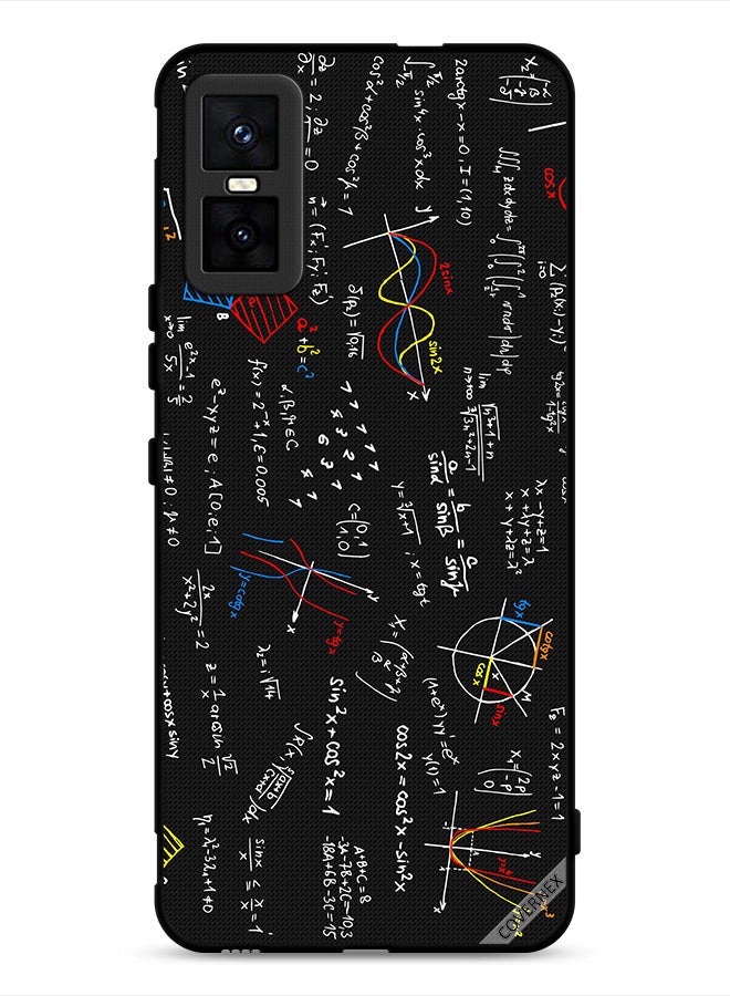 Covernex Infinix GT 30 Pro Protective Case Cover Maths Mystery - Image 1