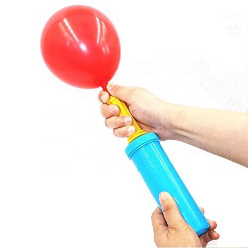 LB L B Balloon Manual Hand Pump for Latex, Foil, Helium air Balloon/Air-Pump/Balloons Pumper - Image 3