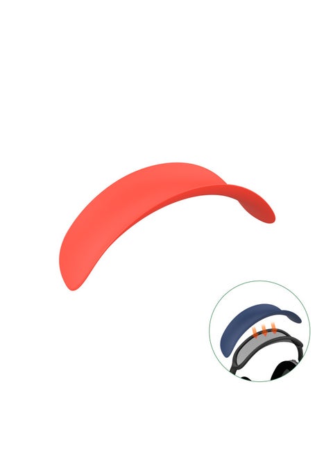 Digital Computer/bluetooth Headset Case/bluetooth Headset Shell Protective Cover For Airpods Pro-Color:Beam Red-Model:Applicable To Airpods Max