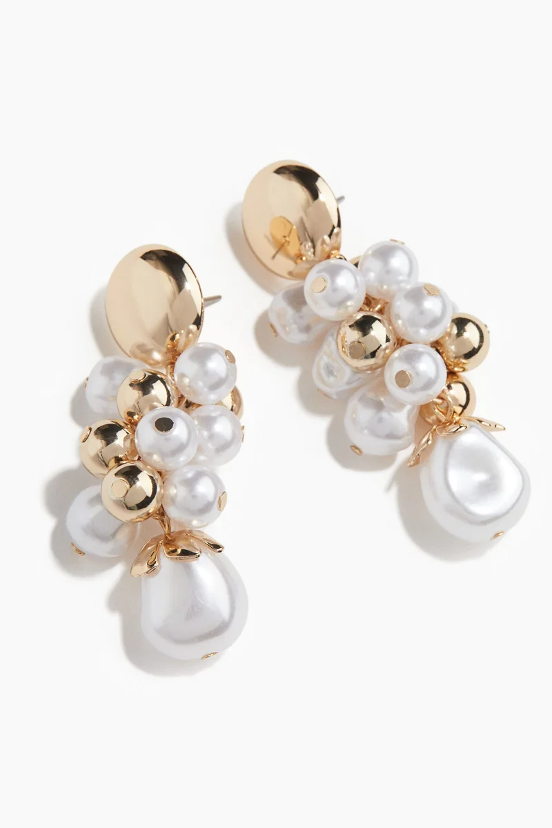 H&M Cluster earrings