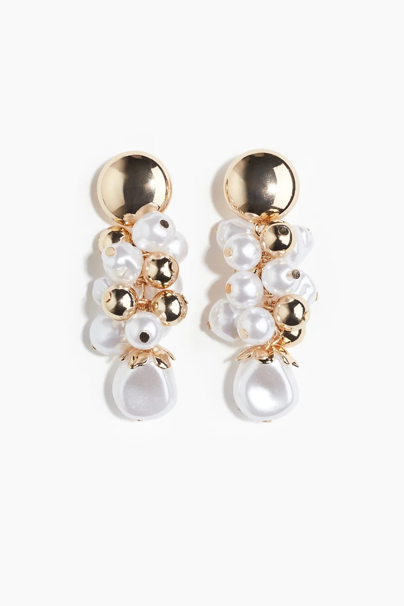 H&M Cluster earrings