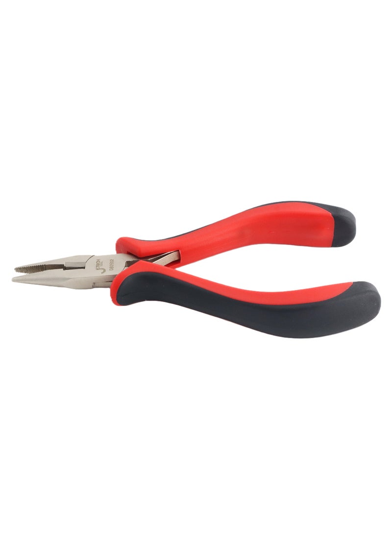 jetechtool Jetech Long Nose Pliers for Jewelry Making, 5-Inch Small Needle Nose Pliers Jewelry Chain, Mini Nose Pliers Craft Pliers for Wire Bending, Repair, Object Grasping - MP-5R - Image 2