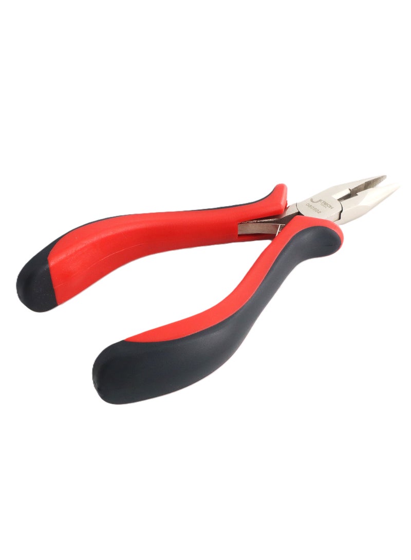 jetechtool Jetech Long Nose Pliers for Jewelry Making, 5-Inch Small Needle Nose Pliers Jewelry Chain, Mini Nose Pliers Craft Pliers for Wire Bending, Repair, Object Grasping - MP-5R - Image 5