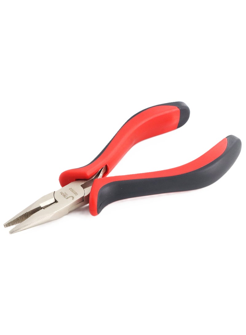 jetechtool Jetech Long Nose Pliers for Jewelry Making, 5-Inch Small Needle Nose Pliers Jewelry Chain, Mini Nose Pliers Craft Pliers for Wire Bending, Repair, Object Grasping - MP-5R - Image 1
