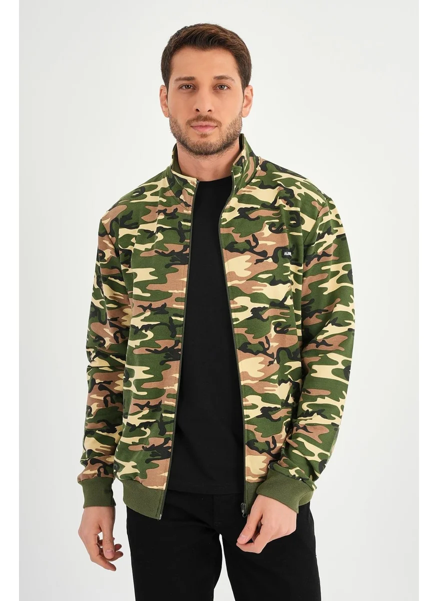 Alexander Gardi Zippered Stand Up Sweatshirt (E21-7300)