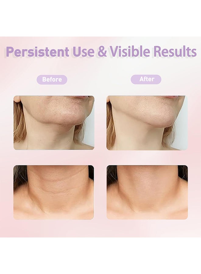 LLASIDO Firming Wrinkle Removal Device, Neck Face Lifting Tighten Massager, LED Photon Therapy Anti Wrinkle Double Chin Remover - Image 5