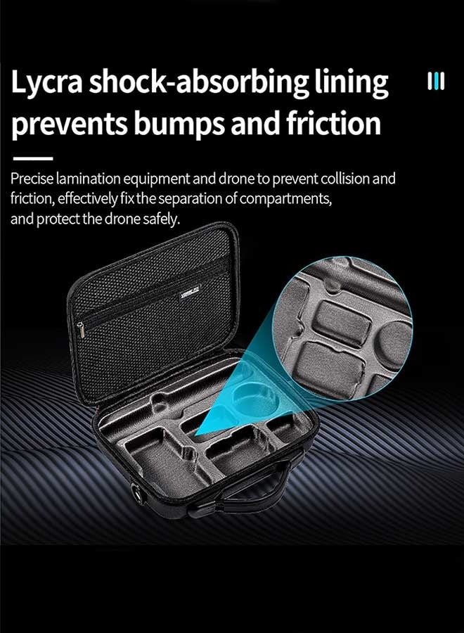 رَوَائِد حقيبة حمل للكاميرا مناسبة لـ DJI Osmo Action 5 / Action 4 / Action 3، حقيبة كاميرا أكشن مع ملحقات Osmo 5 - Image 4