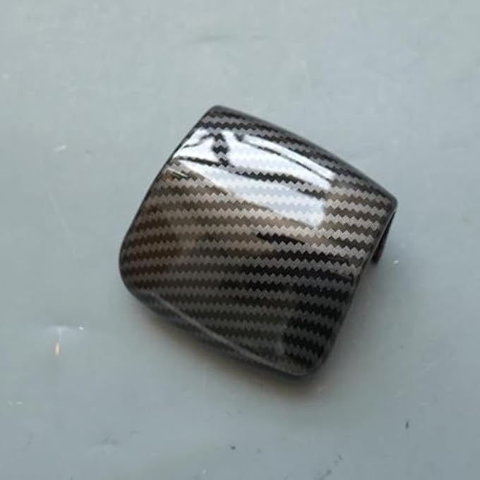 ريحني تجهيز داخلي جديد لغطاء ناقل الحركة في وسط الناقل وملحقات تناسب لاند روفر ديسكفري رينج روفر سبورت فيلار 2022 2023 2024 2025 طباعة ألياف الكربون - Image 2