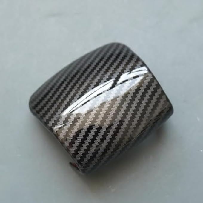 ريحني تجهيز داخلي جديد لغطاء ناقل الحركة في وسط الناقل وملحقات تناسب لاند روفر ديسكفري رينج روفر سبورت فيلار 2022 2023 2024 2025 طباعة ألياف الكربون - Image 3