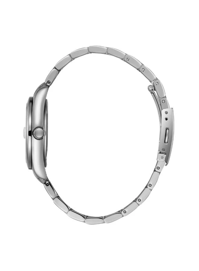 BEVERLY HILLS POLO CLUB BEVERLY HILLS POLO CLUB BP3709X.360 Women's Analog Display Watch & Metal Strap Silver