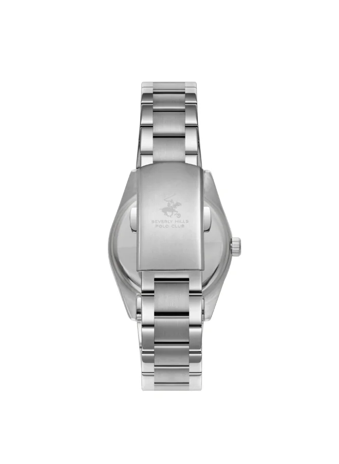 بيفرلي هيلز بولو كلوب BEVERLY HILLS POLO CLUB Women Analog Grey Dial Watch - BP3709X.360