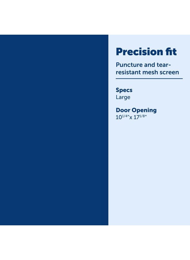 Petsafe Pet Screen Door - Dog And Cat Flap For Screen Door, Large, Window, Storm Door And Porch Use - Image 5