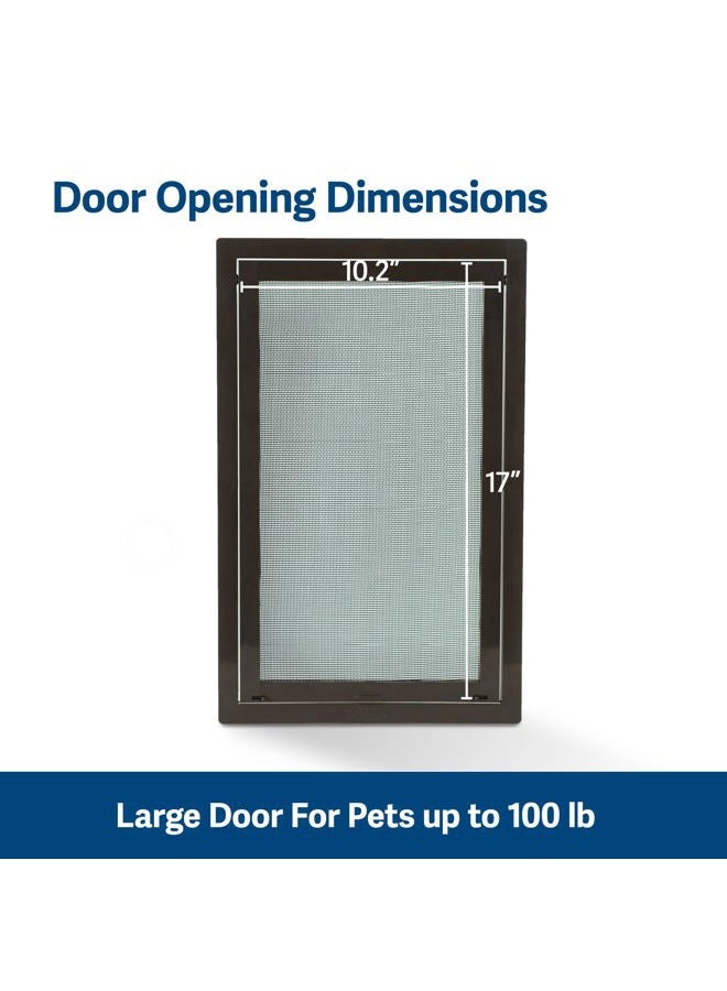 Petsafe Pet Screen Door - Dog And Cat Flap For Screen Door, Large, Window, Storm Door And Porch Use - Image 3