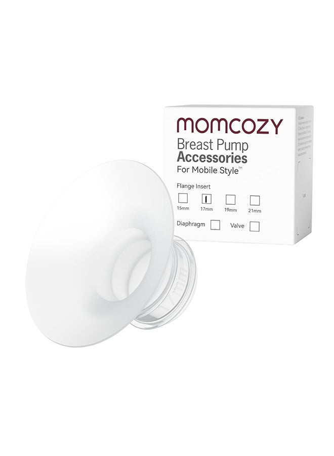 مام كوزي ملحق شفة مقاس 17 مم لمضخة السيدات M6 - Image 1