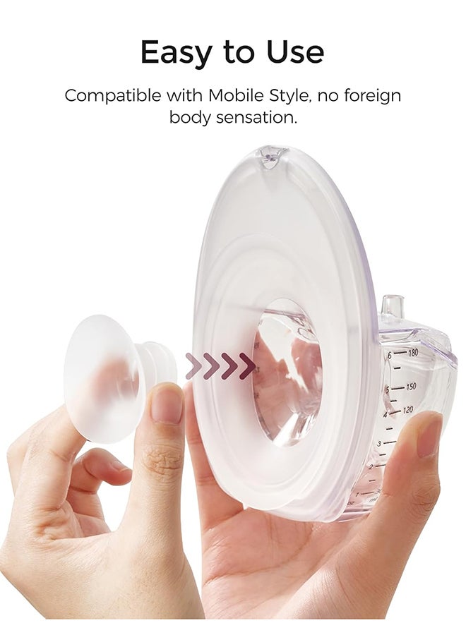 مام كوزي ملحق شفة مقاس 17 مم لمضخة السيدات M6 - Image 3