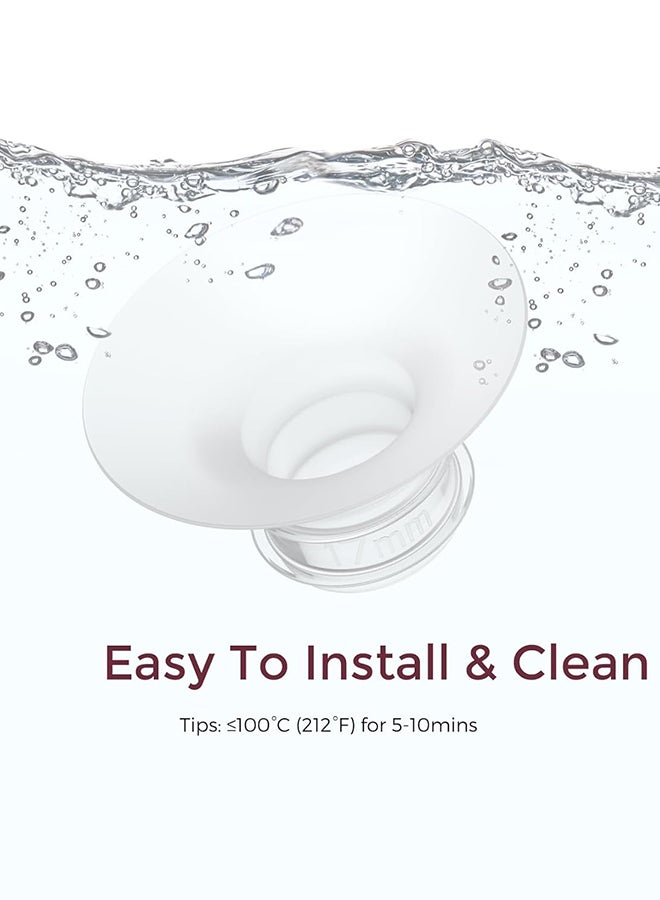 مام كوزي ملحق شفة مقاس 17 مم لمضخة السيدات M6 - Image 5