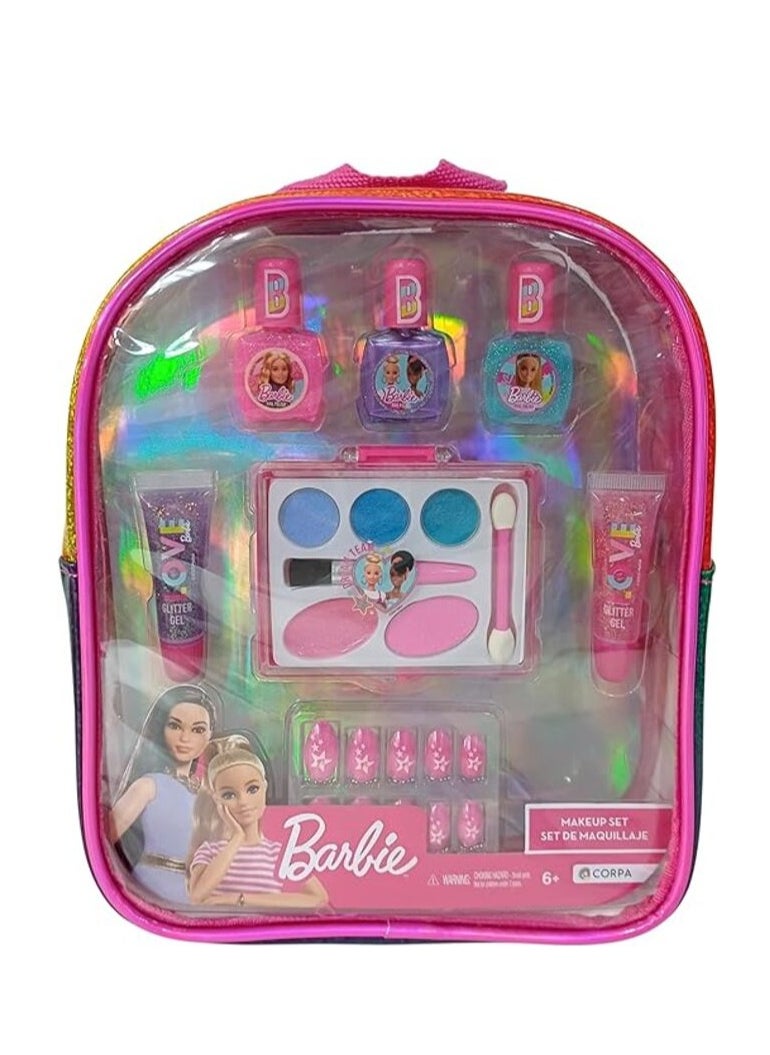Barbie BARBIE - Makeup Set Backpack  - Image 1