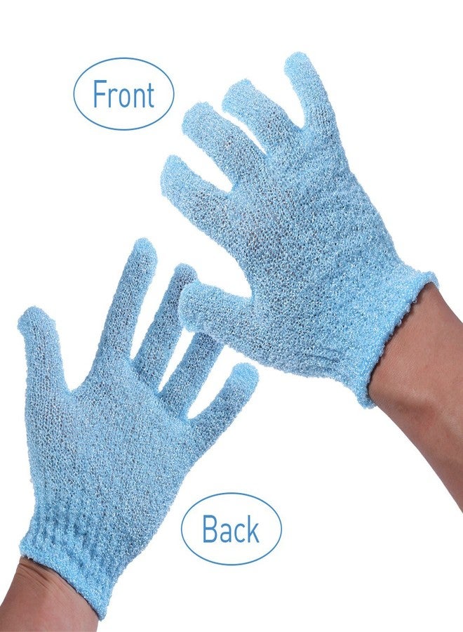 KAAS Set Of 2 Pair Bath Gloves Spa Massage Body Scrubber Cleaner - Image 2