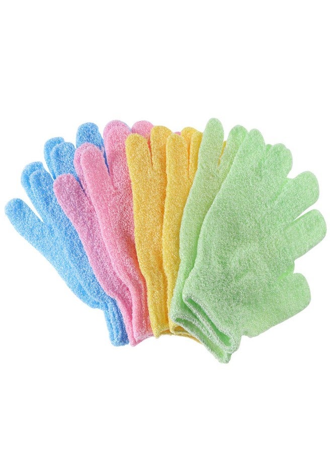 KAAS Set Of 2 Pair Bath Gloves Spa Massage Body Scrubber Cleaner - Image 1