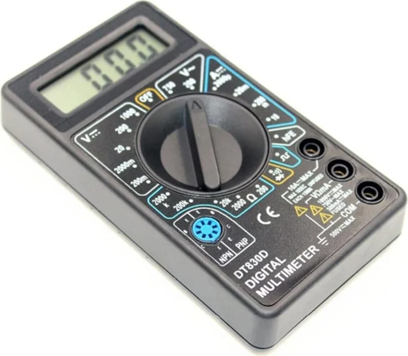 موبي Digital Measuring Instrument Multimeter Avometer with Buzzer
