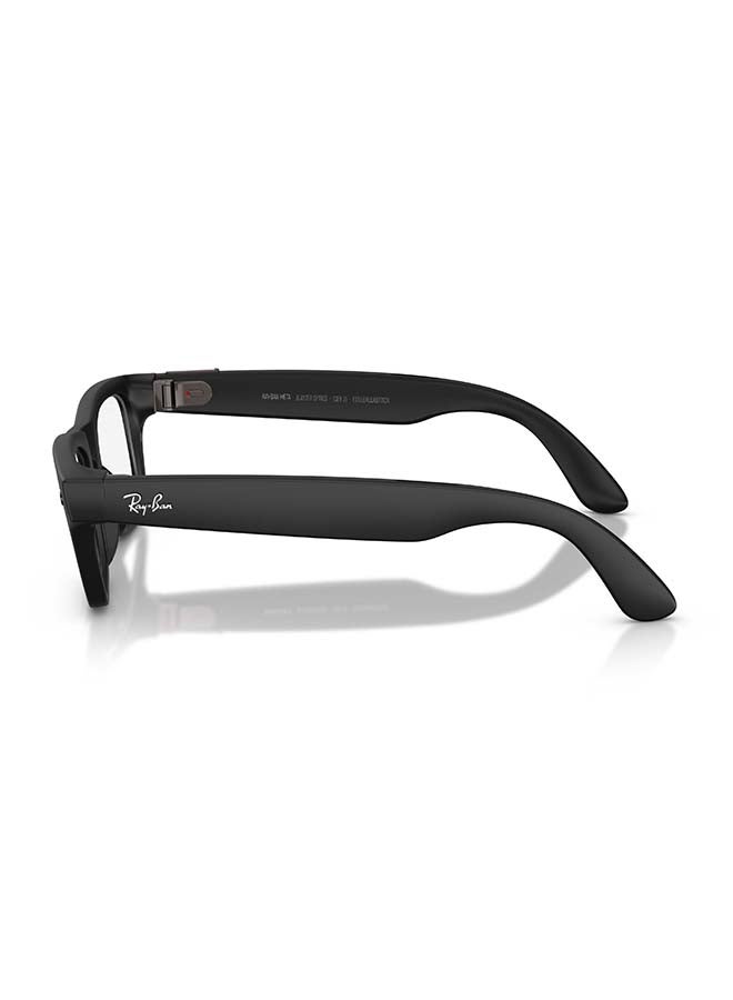 Meta RAY-BAN Blayzer Optics (Gen 2) Universal Fit, Matte Black Frame, Demo Lens - Image 3