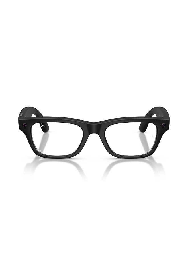 Meta RAY-BAN Blayzer Optics (Gen 2) Universal Fit, Matte Black Frame, Demo Lens - Image 2