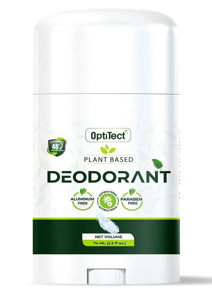 Plant Based Deodorant 48-hour Protection With Natural Ingredients