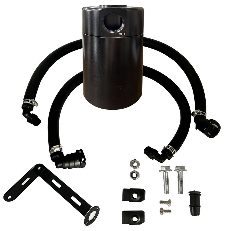 Conoouxl Oil Catch Can Air Oil Separator Replacement for 20112023 F150 20172023 Raptor 20182021