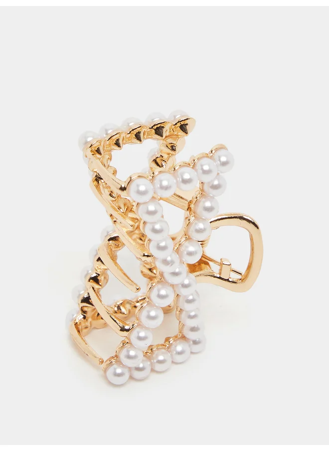 ستايلي Styli Embellished Hair Claw
