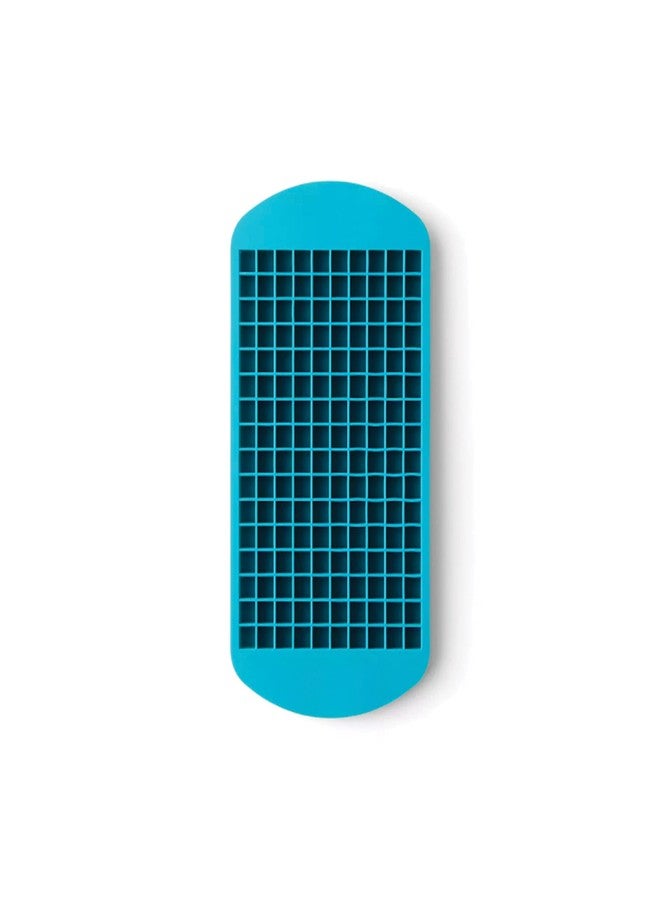 Houdini Crushed Ice Cubes Tray, Produces 160 Mini Cubes, Blue - Image 2