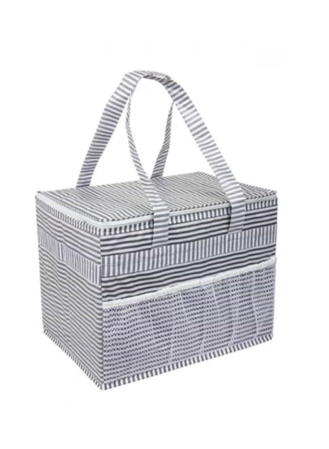 الاس هوم كوليكشن حقيبة متعددة الأغراض مقاس 33×23×26 سم - Image 5