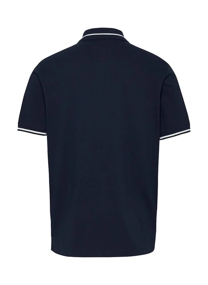 تومي جينز Slim Tipped Polo