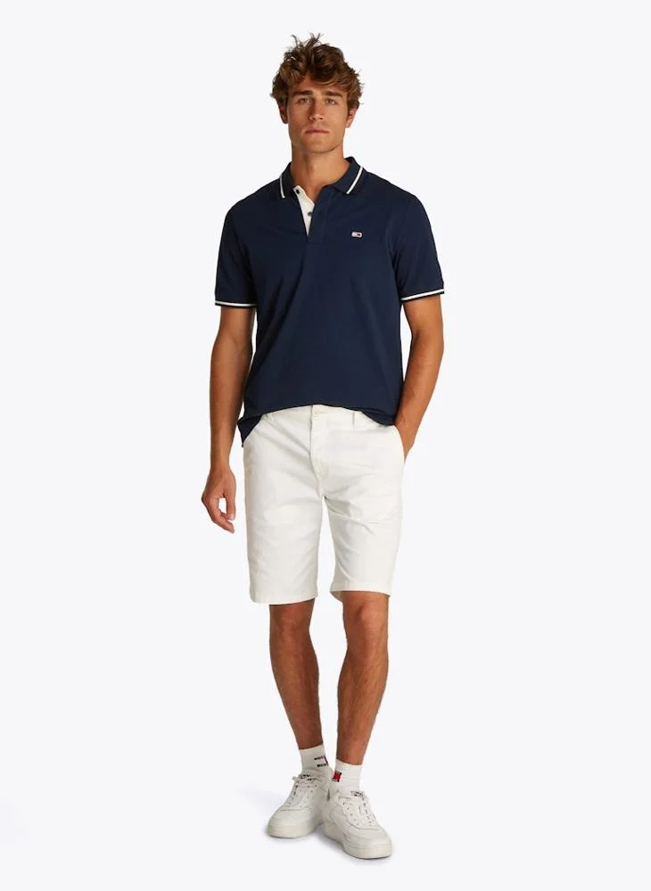 تومي جينز Slim Tipped Polo