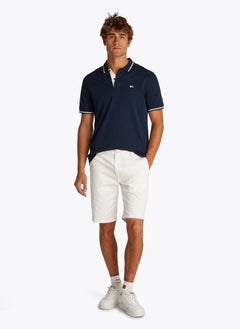 TOMMY JEANS Slim Tipped Polo  - Image 4