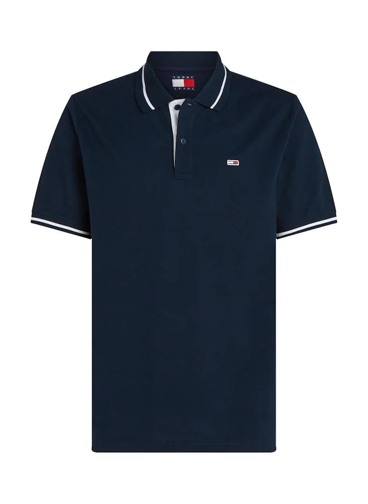 تومي جينز Slim Tipped Polo