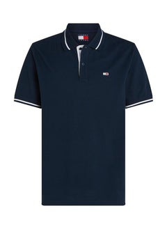 TOMMY JEANS Slim Tipped Polo  - Image 5
