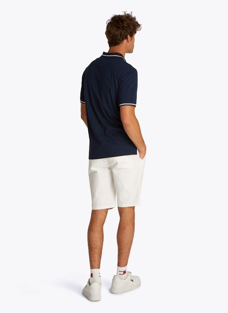 TOMMY JEANS Slim Tipped Polo  - Image 2