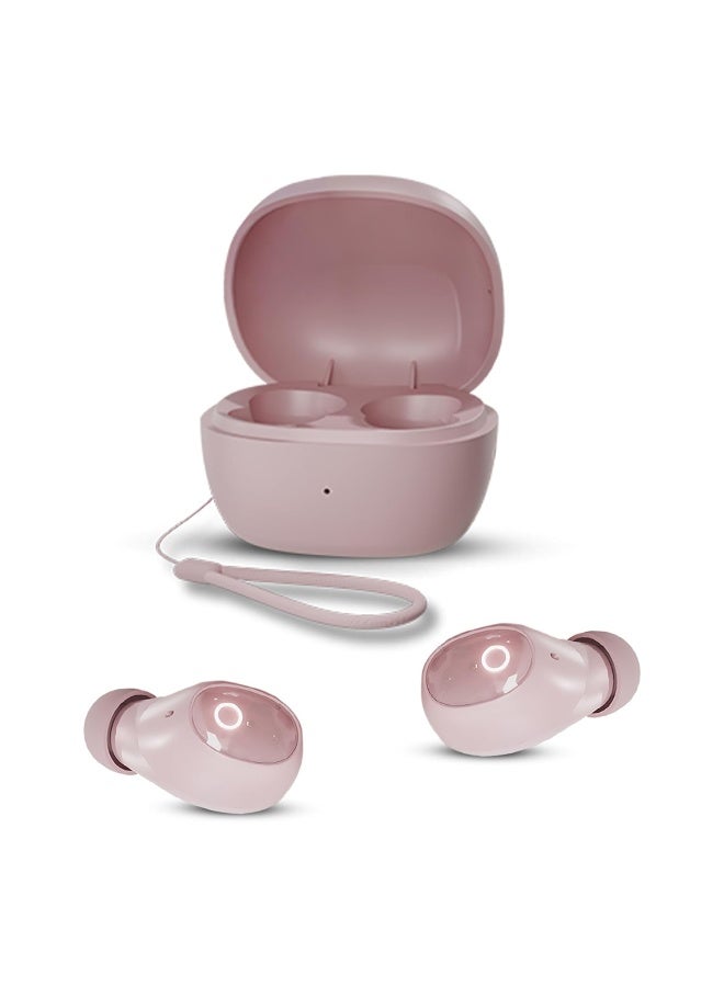 هوني ويل سماعات أذن بلوتوث Honeywell Moxie V1500 TWS مع 48 ساعة من وقت التشغيل، شحن سريع من نوع C، مقاومة للماء IPX4، بلوتوث V5.4، محركات 8mm*2، تحكم باللمس، مساعد صوتي، إلغاء الضوضاء - Image 1
