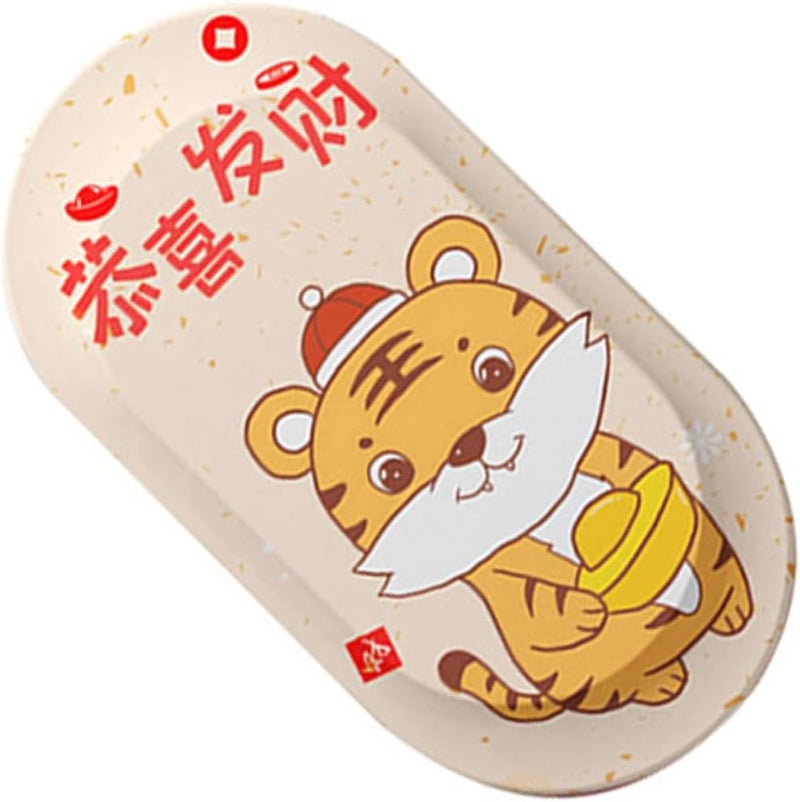 Healeved 64gb USB Flash Drive Year of The Tiger Memory Stick Thumb Drive Portable Data Storage Gift for Holiday Celebration - Image 1