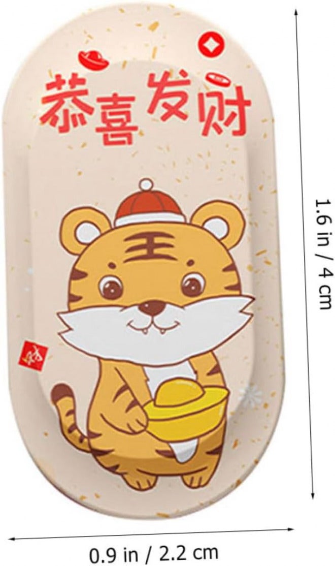 Healeved 64gb USB Flash Drive Year of The Tiger Memory Stick Thumb Drive Portable Data Storage Gift for Holiday Celebration - Image 2