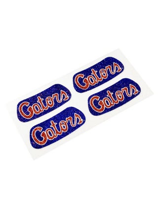 University Of Florida Gators Glitter Strip Under Eye Black Perfect For Tailgates Game Days And Cheering Sport Team 2 Pairs / 4 Strips - pzsku/ZF855F06D3DEB2C5376B8Z/45/_/1721980848/7a2f24f3-a512-419a-9f99-581963458f31