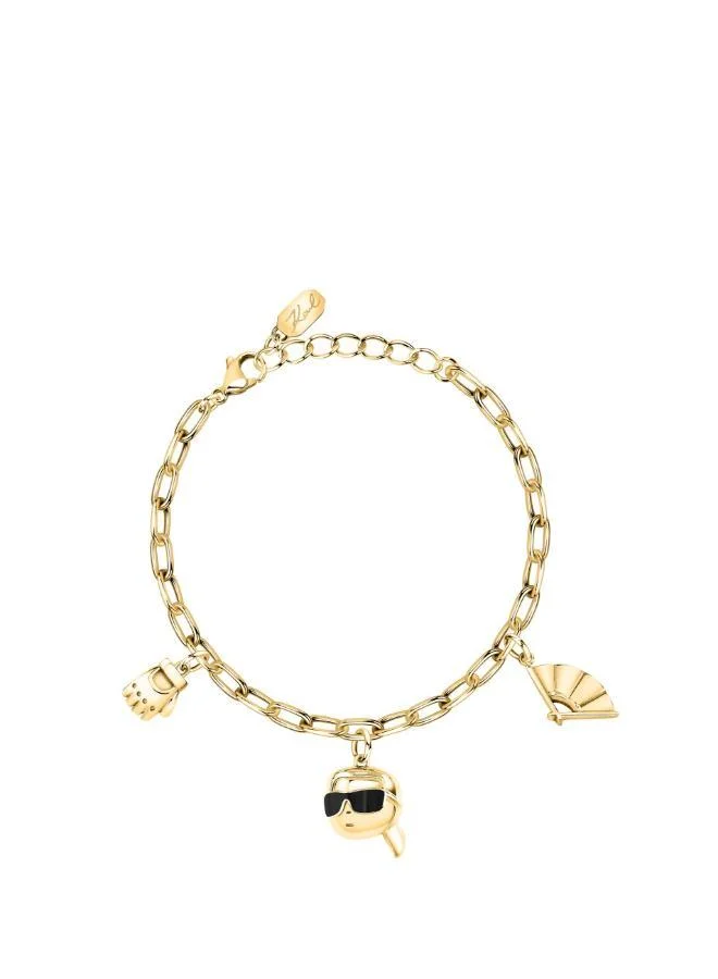 Karl Lagerfeld  Klayd13 Charms Bracelet for Women | Best Price UAE