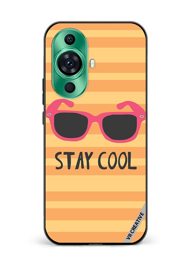 VR CREATIVE Protective Case Cover For Huawei nova 11 Pro Stay Cool Design Multicolour - Image 1