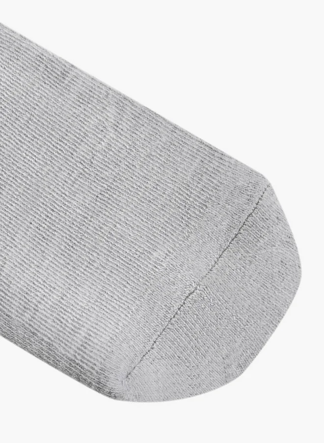 كابا Kappa Pack of 3 Quarter Crew Length Socks
